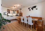 Zentral gelegene 3-Zimmer-Wohnung mit Loggia, Garage und optionalem Gartenanteil in Altenberg zu verkaufen!