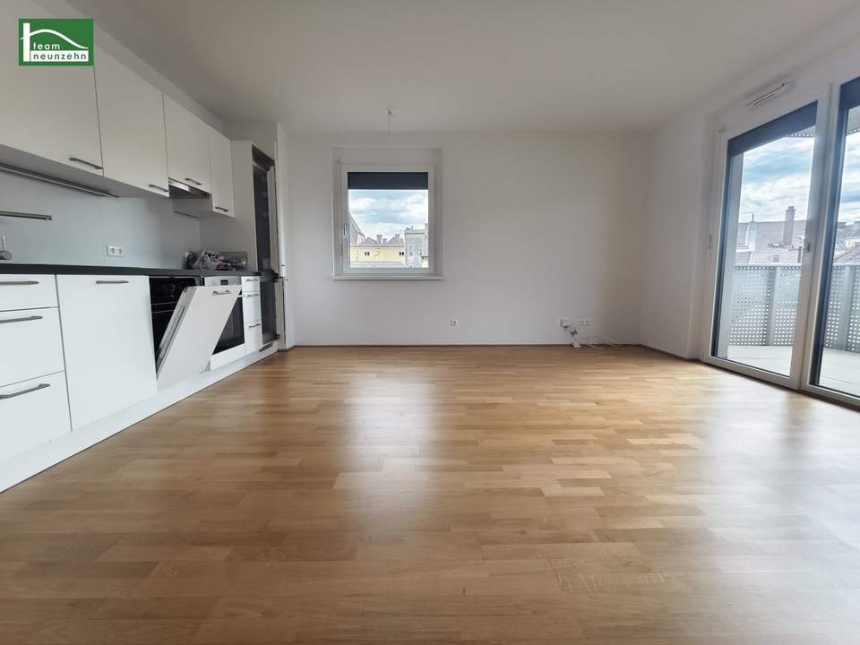 Wundervolle 2-Zimmer-Wohnung HOFSEITIG - Moderner Wohnkomfort im Herzen der Landeshauptstadt!