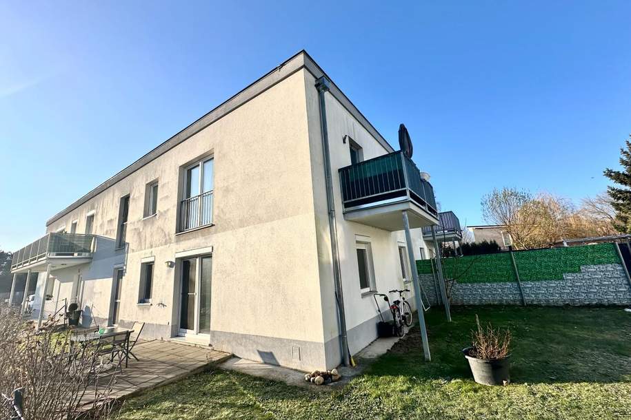 3-Zimmer-Wohnung mit Balkon in Strasshof!, Wohnung-kauf, 249.000,€, 2231 Gänserndorf