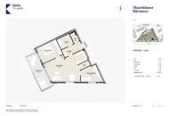Großzügige 3 Zimmer Wohnung mit 15m² großem Balkon in Bürmoos