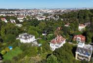 Historische Villa mit Baugrund in exklusivster Lage des 13. Bezirks