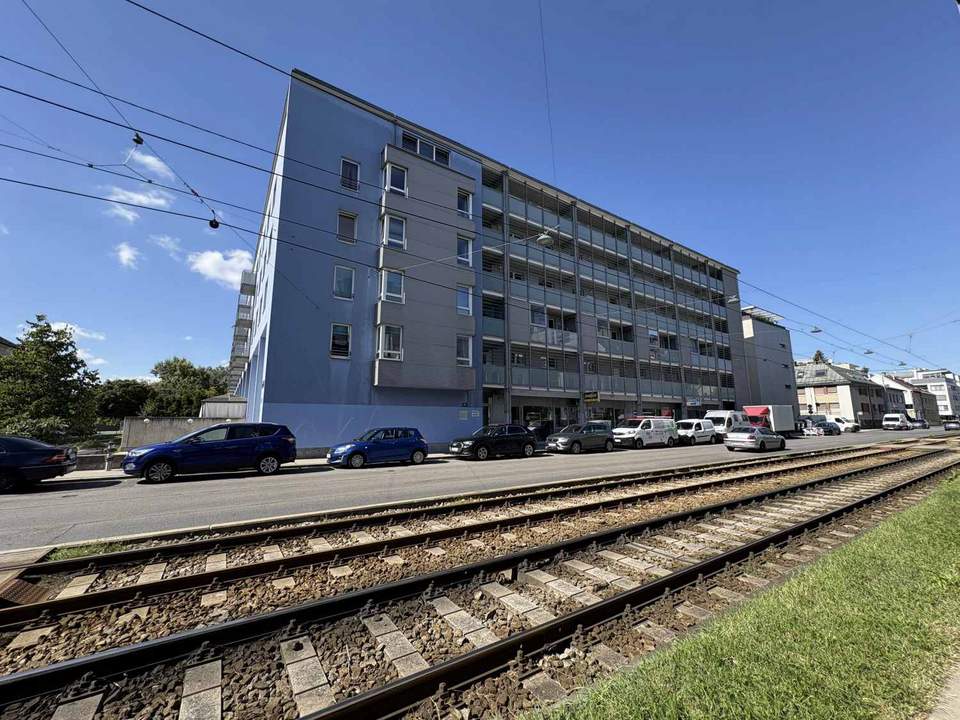 Nähe Donau und U2 - Geförderte 2 Zimmer Wohnung mit Loggia - FINANZIERUNGSBEITRAG