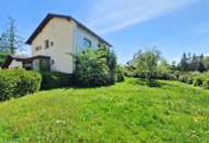Einfamilienhaus mit schönem Garten!