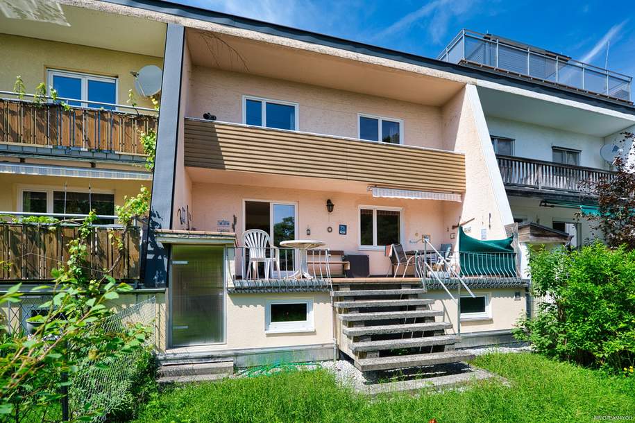 Vermietetes Mittelreihenhaus in perfekter Lage - Ideal für Anleger und spätere Eigennutzer., Haus-kauf, 685.000,€, 5020 Salzburg(Stadt)