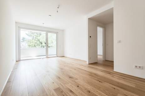 FLORIANI – Quartier am Tullnerfeld - Durchdachtes Raumkonzept mit Süd/West Balkon - Viele Extras für ihr Wohlbefinden - Nähe Bahnhof Tullnerfeld - PROVISIONSFREI, Wohnung-kauf, 230.000,€, 3441 Tulln