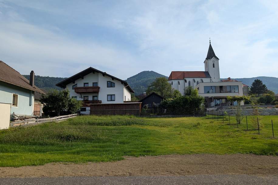 BAUEN & WOHNEN, Grund und Boden-kauf, 29.000,€, 3242 Melk