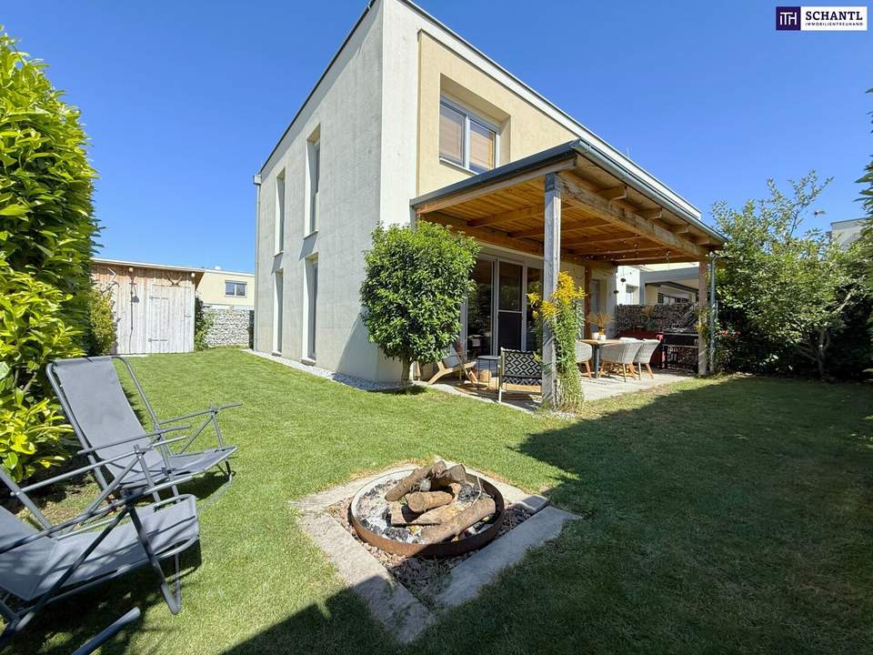 Schnell zugreifen! Moderne Doppelhaushälfte mit Terrasse, Garten & vielen Extras in familienfreundlicher Lage in Mitterndorf an der Fischa – nur wenige Kilometer von Wien entfernt!