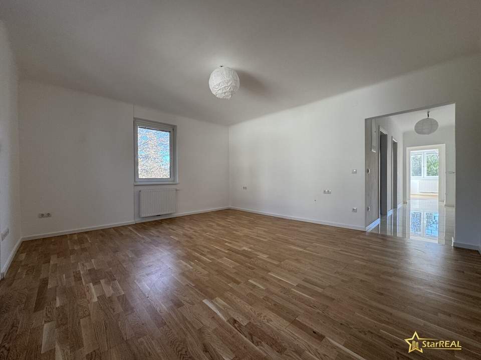 4 ZIMMER WOHNUNG IN 1130 WIEN! RENOVIERTER ZUSTAND. GEMEINSCHAFTSGARTEN.