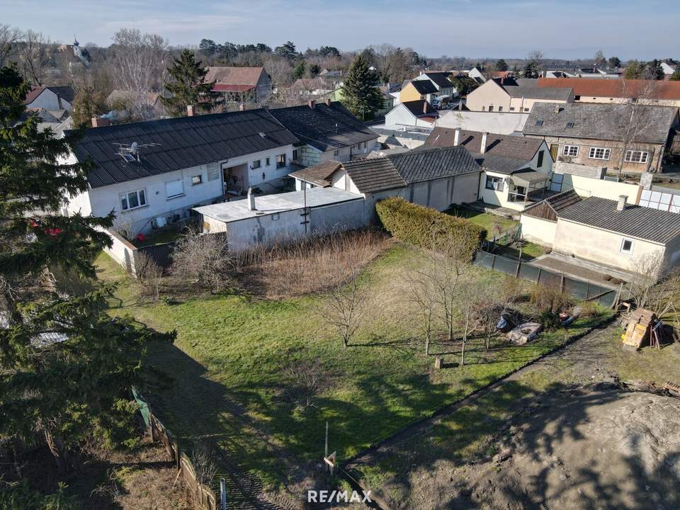 Baugrundstück in naturnaher Lage angrenzend am Nationalpark Donau-Auen