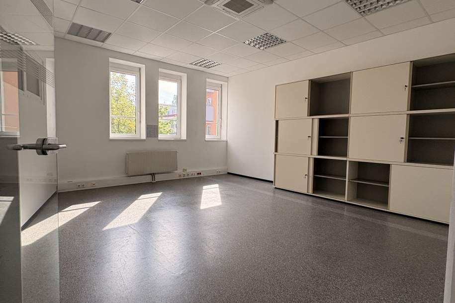 Ihr neuer Unternehmensstandort: 202 m² Bürofläche am Messendorfgrund, Gewerbeobjekt-miete, 3.337,77,€, 8042 Graz(Stadt)