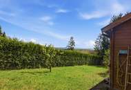 Sonniges Gartengrundstück mit tollem Ausblick in Wischatal!