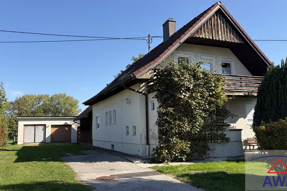 Älteres Wohnhaus mit sehr großem Grundstück, Haus-kauf, 458.000,€, 4064 Linz-Land