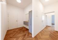 Altbaujuwel auf Top-Niveau mit Balkon &amp; zwei stilvollen Bädern