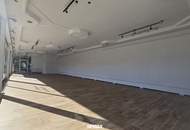 Gepflegtes Geschäftslokal 126 m² mit großer Glasfront in bester Auto-Frequenzlage von Leibnitz Miete € 1184,- + Mwst + BK