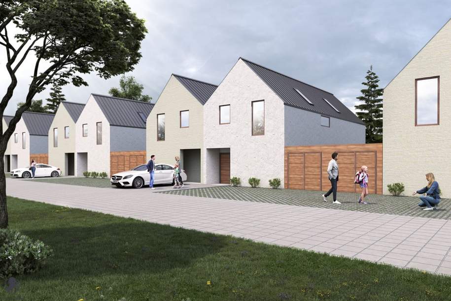 Baugenehmigtes Wohnprojekt in Trausdorf an der Wulka, Grund und Boden-kauf, 1.160.000,€, 7061 Eisenstadt-Umgebung