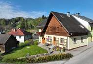 Besichtigungstag 7. Mai, nur mit Voranmeldung möglich! - Kompaktes Haus mit Garten im Kulturdorf Reinsberg, Bezirk Scheibbs