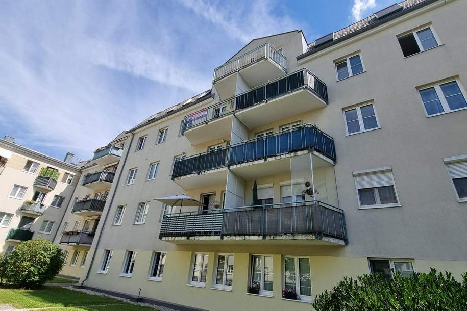 3-Zimmer-Wohnung mit Tiefgaragenplatz, Wohnung-kauf, 195.000,€, 3100 Sankt Pölten(Stadt)
