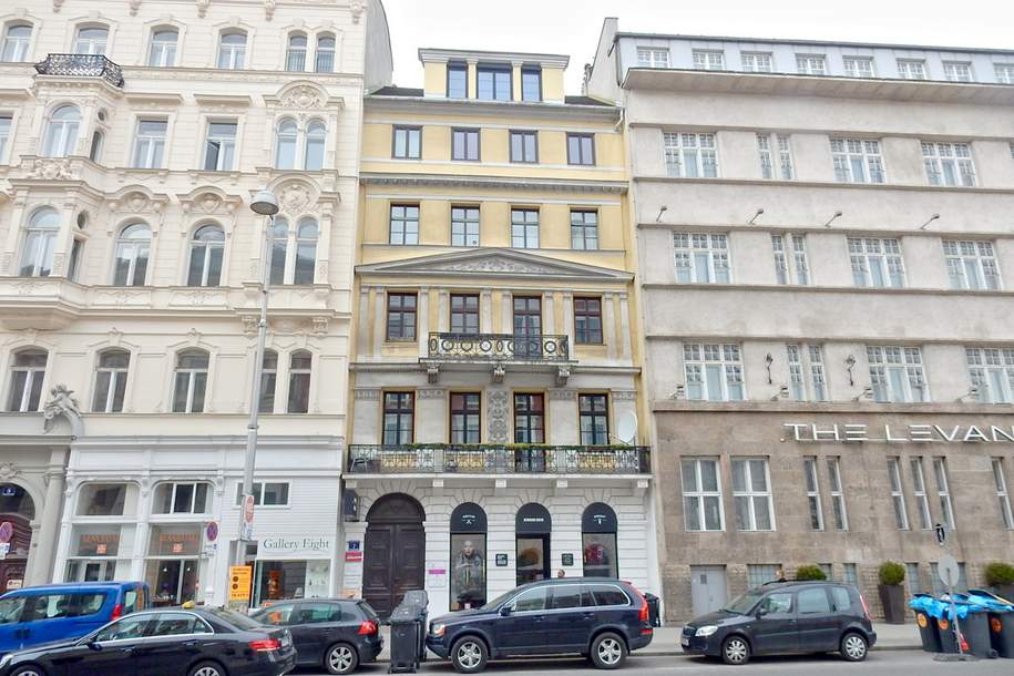 Unbefristet und Ablösefrei, 3 Zimmer Wohnung mit ca. 74 m² in der Auerspergstraße., Wohnung-miete, 1.276,00,€, 1080 Wien 8., Josefstadt