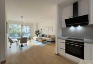 Moderne 3-Zimmer-Mietwohnung mit Balkon, Kühlfunktion, beheiztem Pool & Tiefgarage