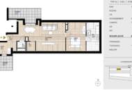 Charmante 2-Zimmer Dachgeschosswohnung inkl. Einbauküche und 2 Terrassen - JETZT ANFRAGEN