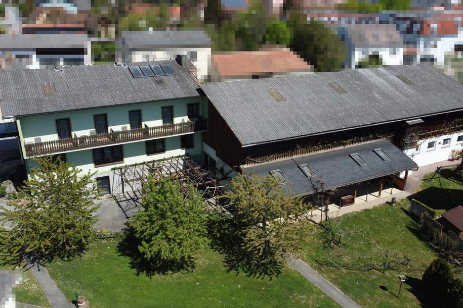 Vielseitige Liegenschaft mit Wohn-, Gastronomie- und Nutzungspotenzial im Zentrum von Bad Tatzmannsdorf, Gewerbeobjekt-kauf, 339.000,€, 7431 Oberwart