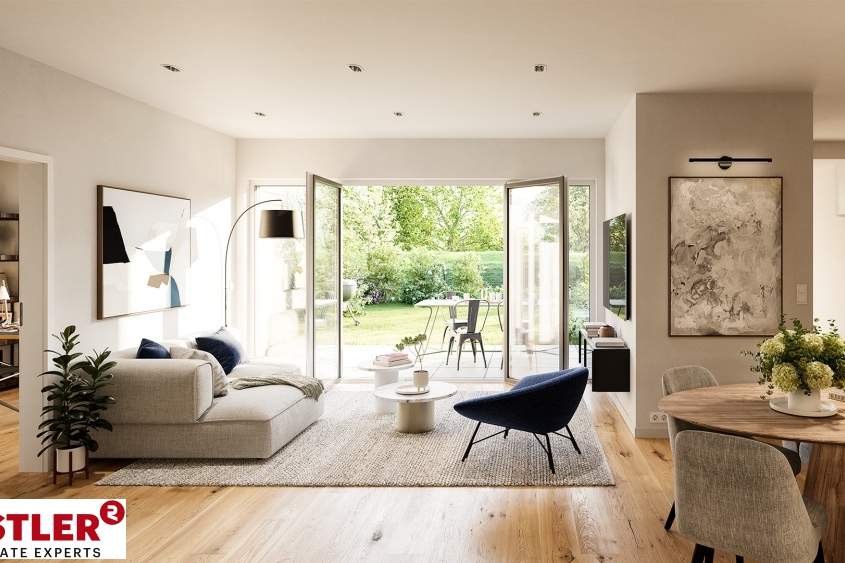 Traumhaftes Reihenhaus mit großem Garten &amp; Terrasse beim Schellensee, Haus-kauf, 899.000,€, 2345 Mödling
