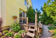 Einfamilienhaus mit Garten und vielseitig nutzbarem Nebengebäude