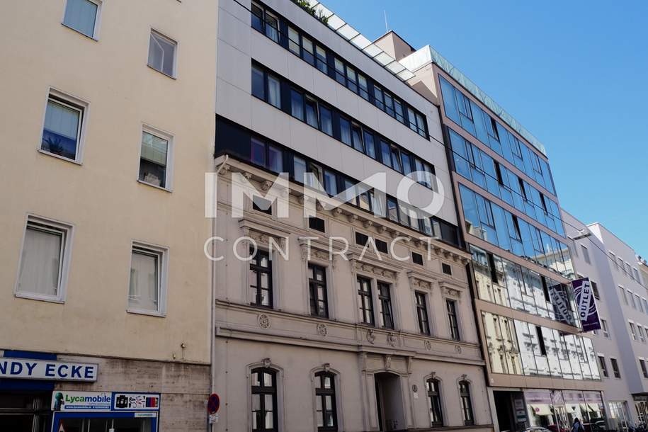 2-Zimmer Citywohnung in der Bürgerstraße zur vermieten!, Wohnung-miete, 711,39,€, 4020 Linz(Stadt)