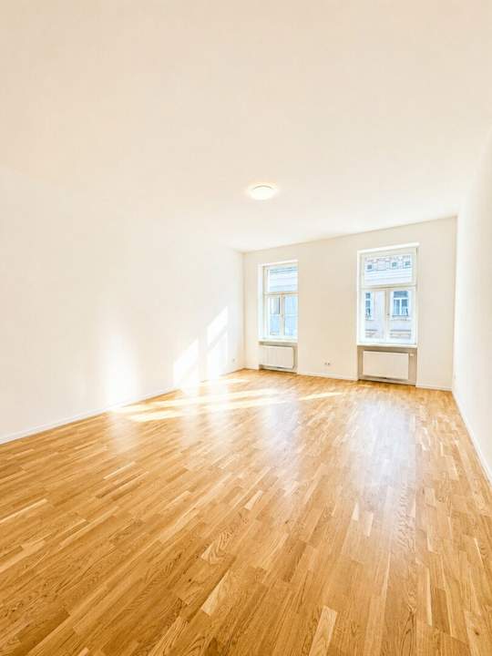 Stilvolle Altbauwohnung mit 4 Zimmern in Top-Lage des 2. Bezirks