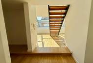 Exklusive 2-Zimmer-Dachgeschosswohnung mit Klimaanlage & beeindruckender Fensterfront in bester Lage der Josefstadt