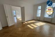Nähe Stiftskirche (Mariahilfer Straße) U3 : Erstklassiges *Altbau-Juwel mit Balkon*