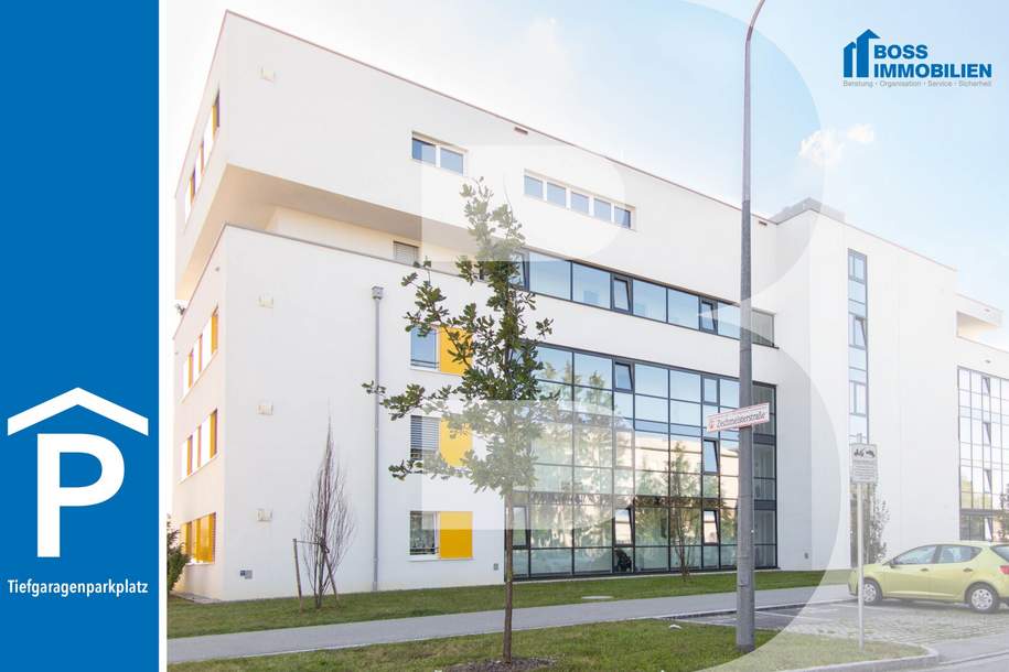 Tiefgaragenplatz | Binderlandweg 10, 4030 Linz, Kleinobjekte-miete, 99,25,€, 4020 Linz(Stadt)