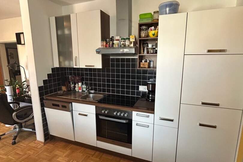 Tolle Singlewohnung mit Balkon im Zentrum von Judenburg!, Wohnung-miete, 293,70,€, 8750 Murtal