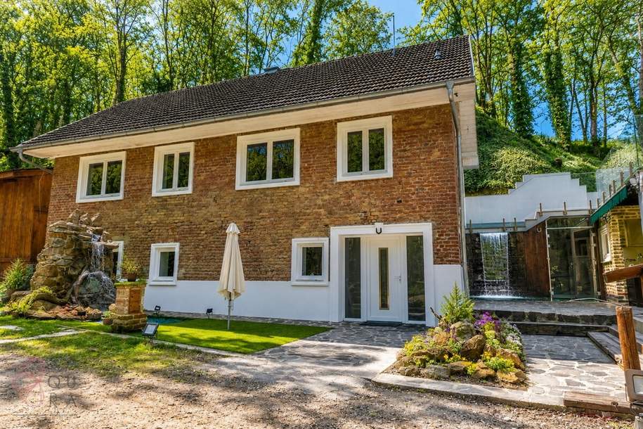 AUSSERGEWÖHNLICH - Traumhaus in Kirchberg am Wagram – Ruhe, Privatsphäre und Luxus vereint, Haus-kauf, 449.000,€, 3470 Tulln