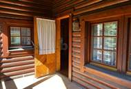 CHARMANTES BLOCKHAUS IN EXKLUSIVER LAGE