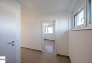 Eckwohnung mit viel Abendsonne! 3 Zimmer + Süd-West-Garten + 2 KFZ-Stellplätze im Projekt Go2Eisenstadt!