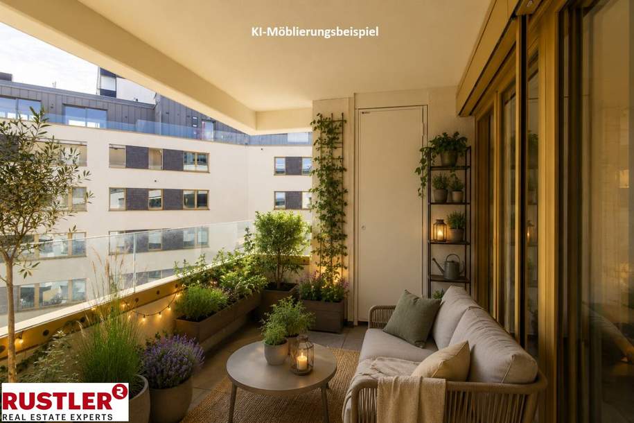 Mi Living- Hochwertige Eigentumswohnungen nähe Hauptbahnhof, Wohnung-kauf, 339.000,€, 1100 Wien 10., Favoriten