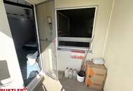 **Wohnung mit Potenzial in Favoriten** - 3-Zimmer-Wohnung mit Loggia in ruhiger Lage