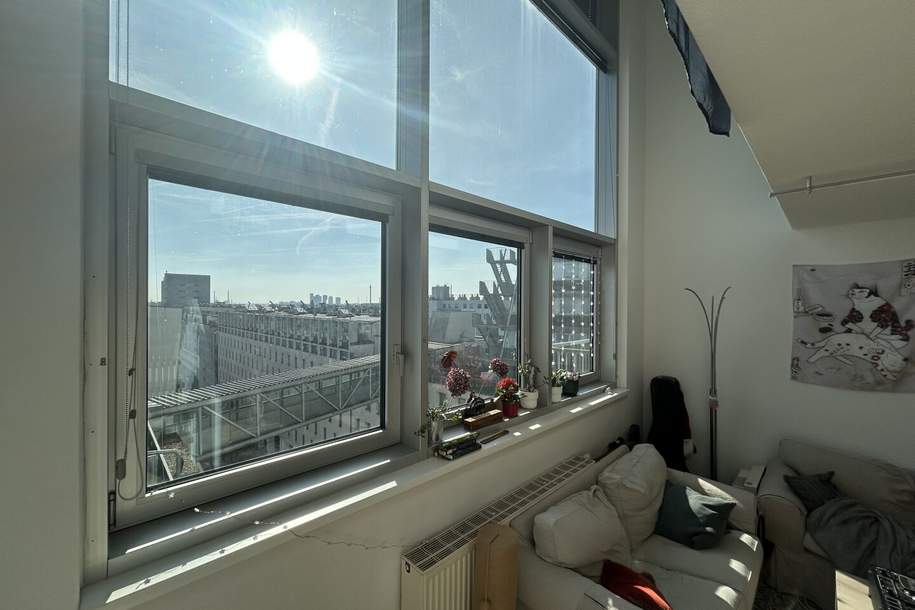 U1/U2 Praterstern I Ruhelage I Garage I Maisonette I voll-möbliert I Vorgartenstraße und Messe Wien, Wohnung-miete, 1.699,00,€, 1020 Wien 2., Leopoldstadt