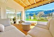 Haus mit zwei Wohnungen auf ca. 820 m² Traumgrundstück mit Berg & Flussblick