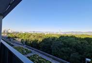 "Wohnung im Mischeck Tower - direkt am Donaupark inkl. Fernblick!"