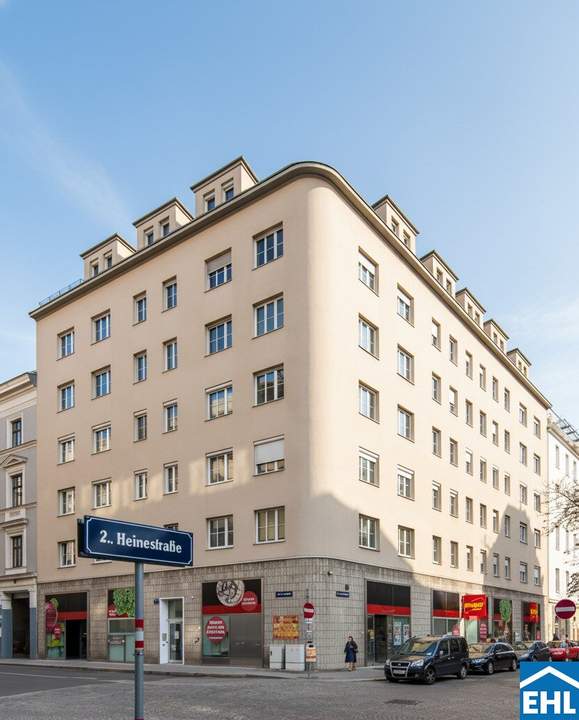 Sanierungsbedürftige 2-Zimmer-Wohnung in 1020 Wien – Top Lage, idealer Preis!