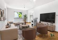 Drei Balkone, viel Licht, viel Ruhe – stilvolles Wohnen im Wienerwald