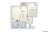 Neubau 2-Zimmerwohnung mit Loggia | Erstbezug nach Errichtung | für Anleger oder Eigennutzer | Luftwärmepumpe | optionaler Tiefgaragenplatz