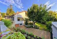 Charmantes Einfamilienhaus mit Kamin, Südterrasse und Garten in ruhiger Wohnlage