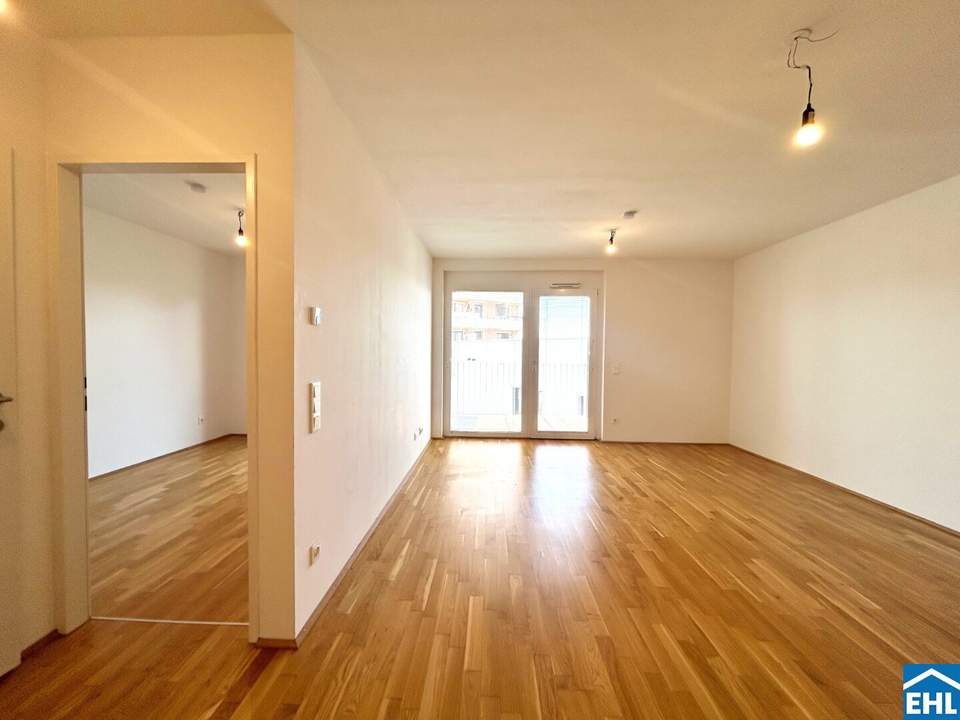 2-Zimmerwohnung mit Balkon! Wohnen auf der Sonnenseite Wiens direkt am Rosenhügel