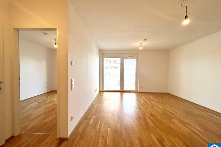 2-Zimmerwohnung mit Balkon! Wohnen auf der Sonnenseite Wiens direkt am Rosenhügel, Wohnung-miete, 850,00,€, 1120 Wien 12., Meidling