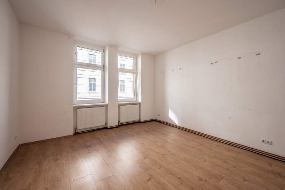 +++NEU+++ Sanierungsbedürftige 2-Zimmer Altbau-Wohnung, Wohnung-kauf, 199.000,€, 1160 Wien 16., Ottakring