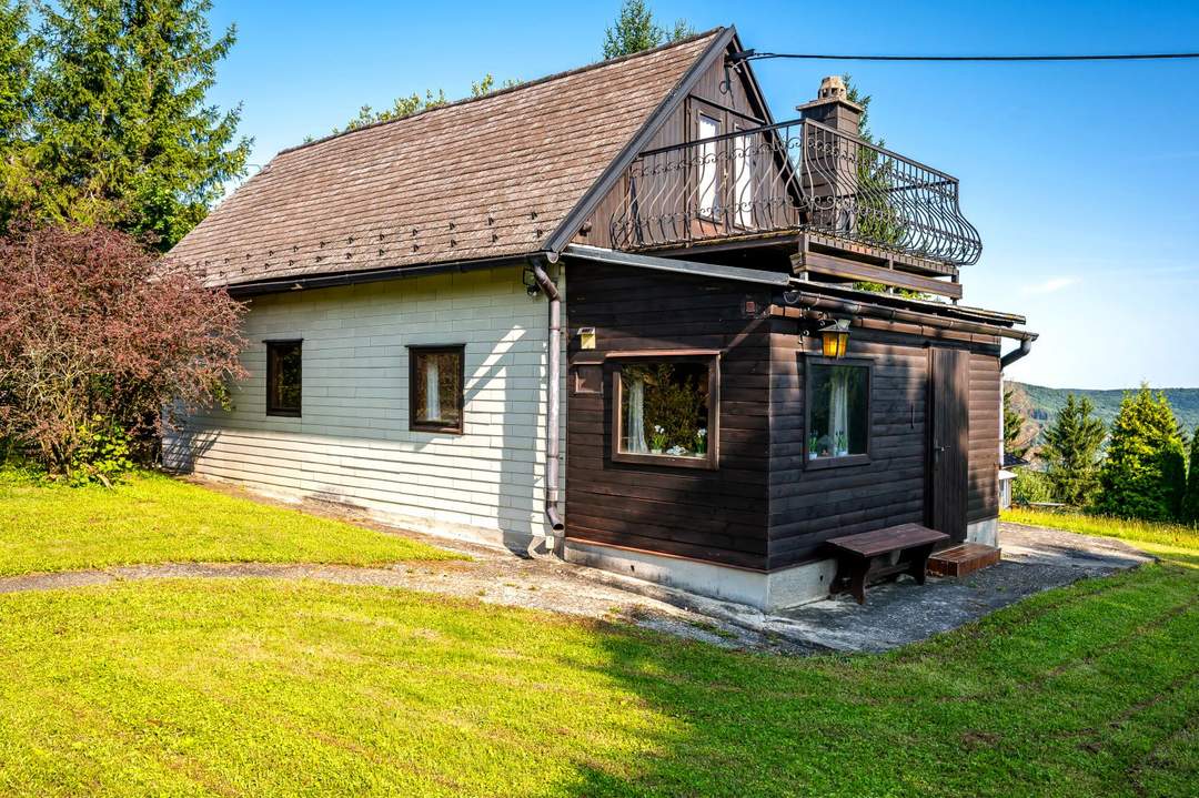 Idylle pur mitten im Wienerwald: Sommerhaus mit Fernblick! (DAVE)