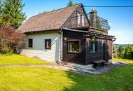 Idylle pur mitten im Wienerwald: Sommerhaus mit Fernblick! (DAVE)